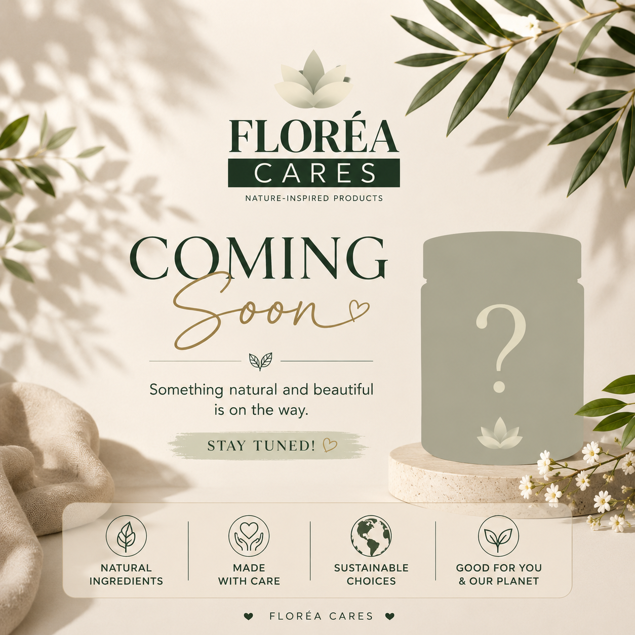 Coming Soon | Natural Product